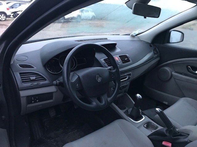 RENAULT MEGANE III HB FOTELE KANPA WNĘTRZE ŚRODEK