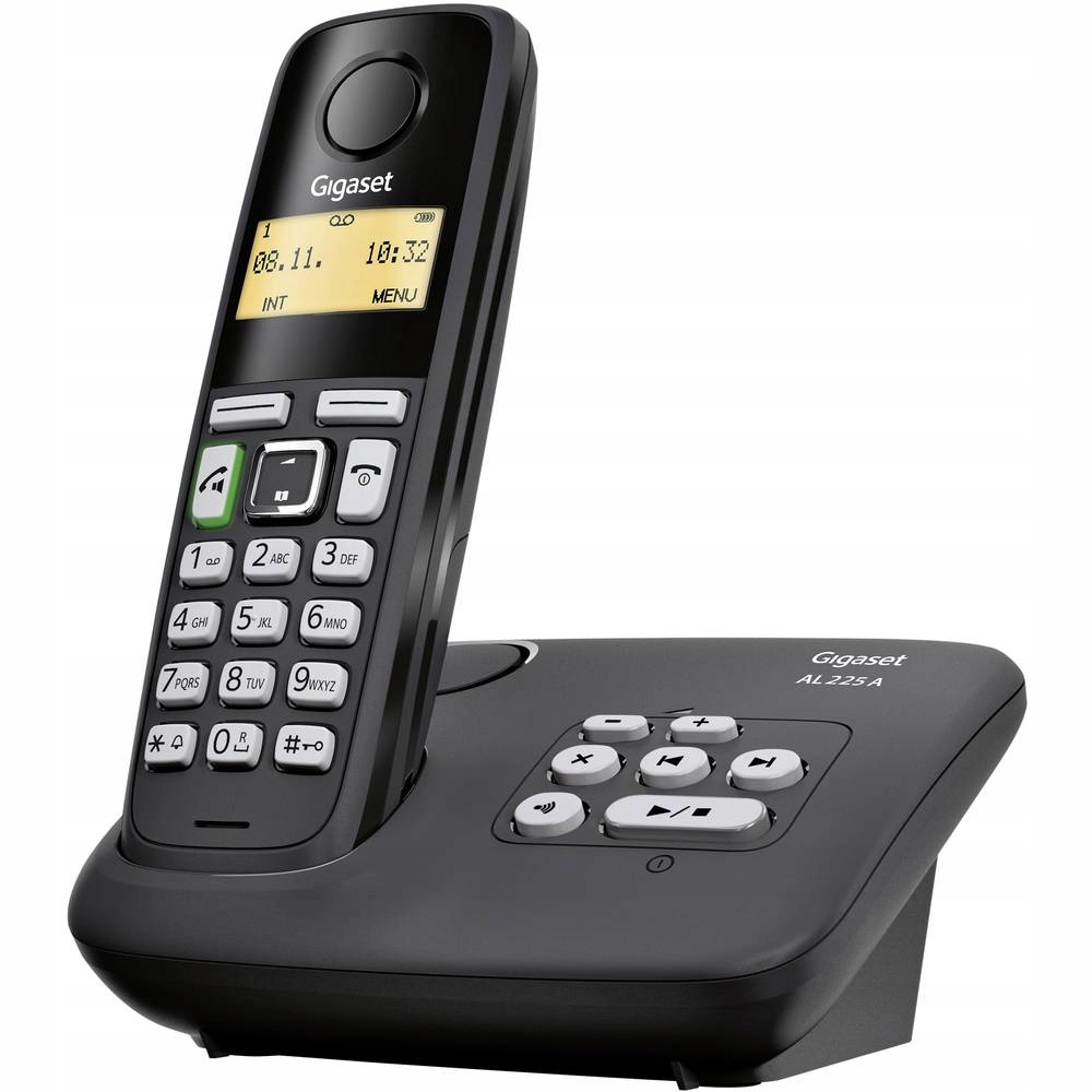 Telefon Gigaset AL225A S30852-H2437-B101 bezprzewo