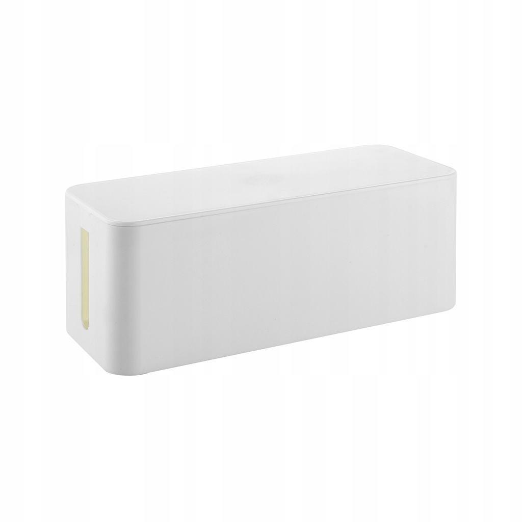 Organizer do kabli cable box L biały 40cm