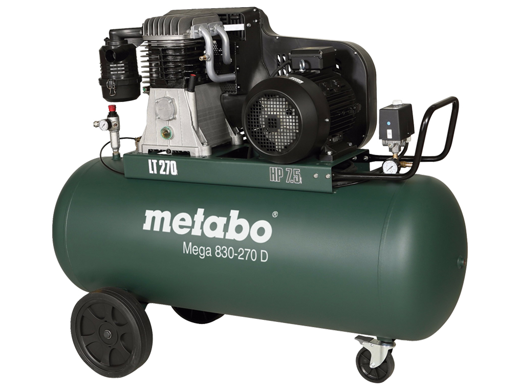 METABO MEGA 830-270D sprężarka kompresor 270L 400V