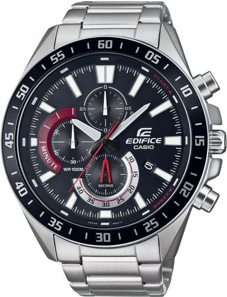 ZEGAREK MĘSKI CASIO EDIFICE EFV-620D-1A4VUEF 10 BAR