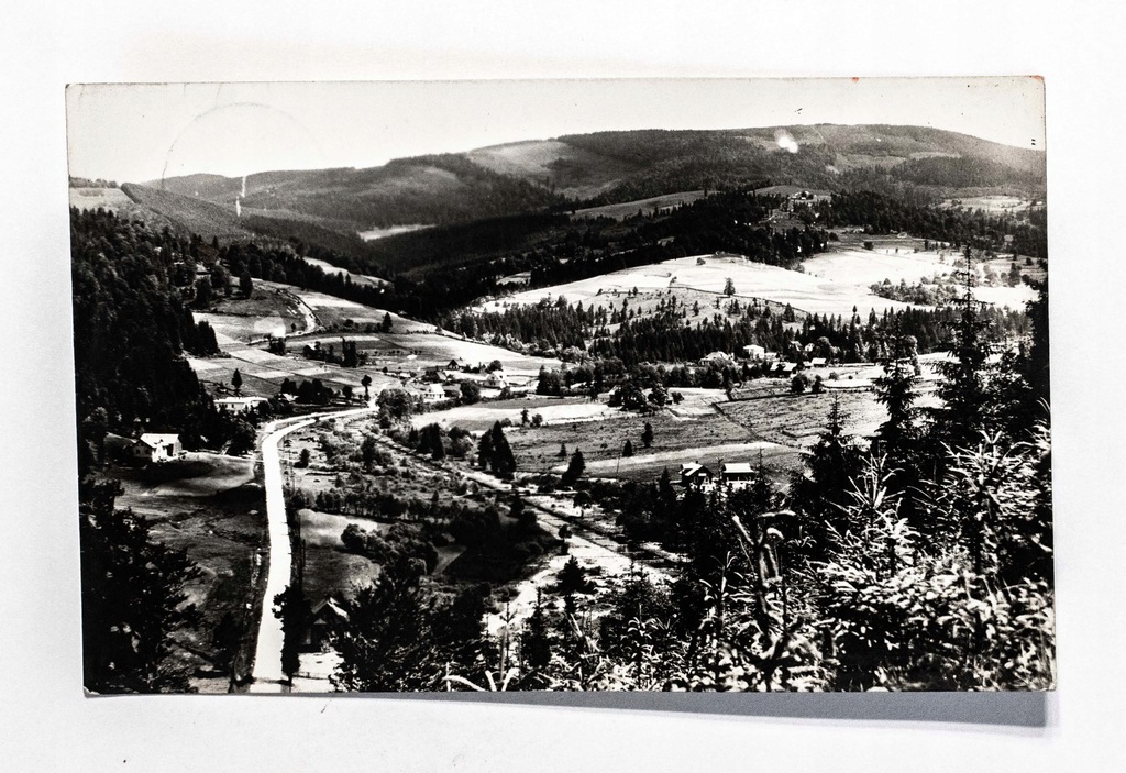 WISŁA MALINKA - PANORAMA 1958