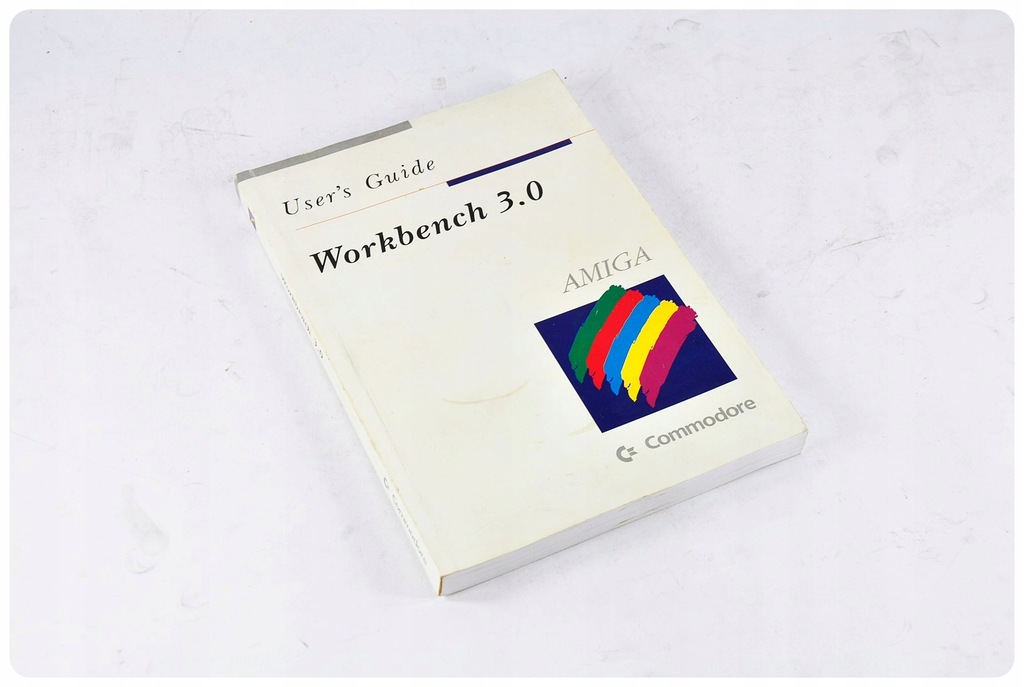 Workbench 3.0 - książka AMIGA