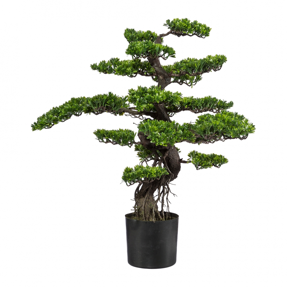 Sztuczne drzewko BONSAI Szi 90 cm w doniczce