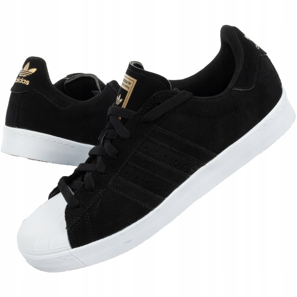 Buty Adidas Superstar Vulc Adv [CQ1187] 2/3 8024920865 - Main Image