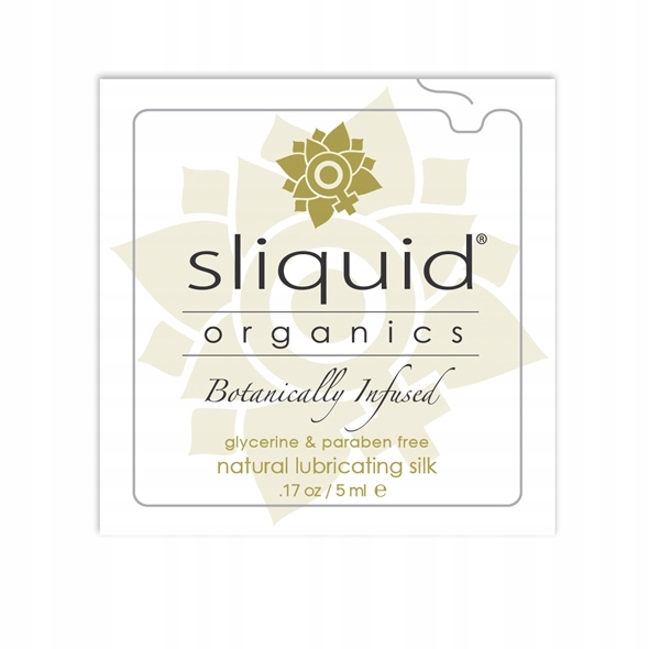 Tester SASZETKA lubrykant - Sliquid Organics Silk