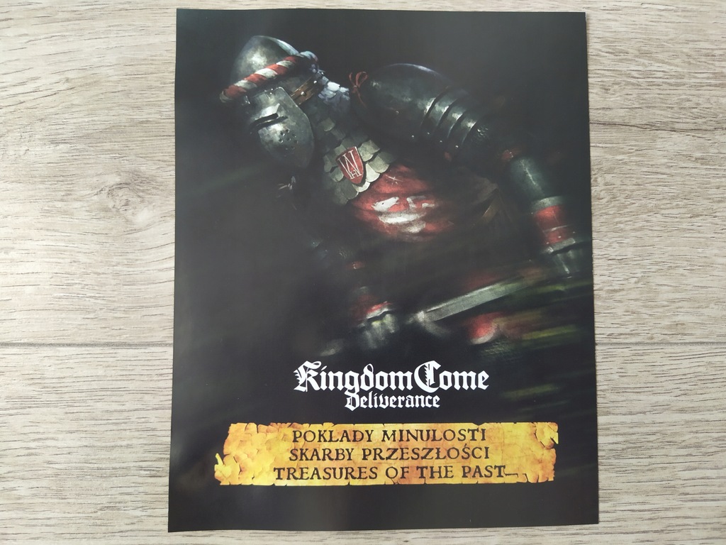 Kingdom Come: Deliverance [PS4] (PL) - KOD NA DLC