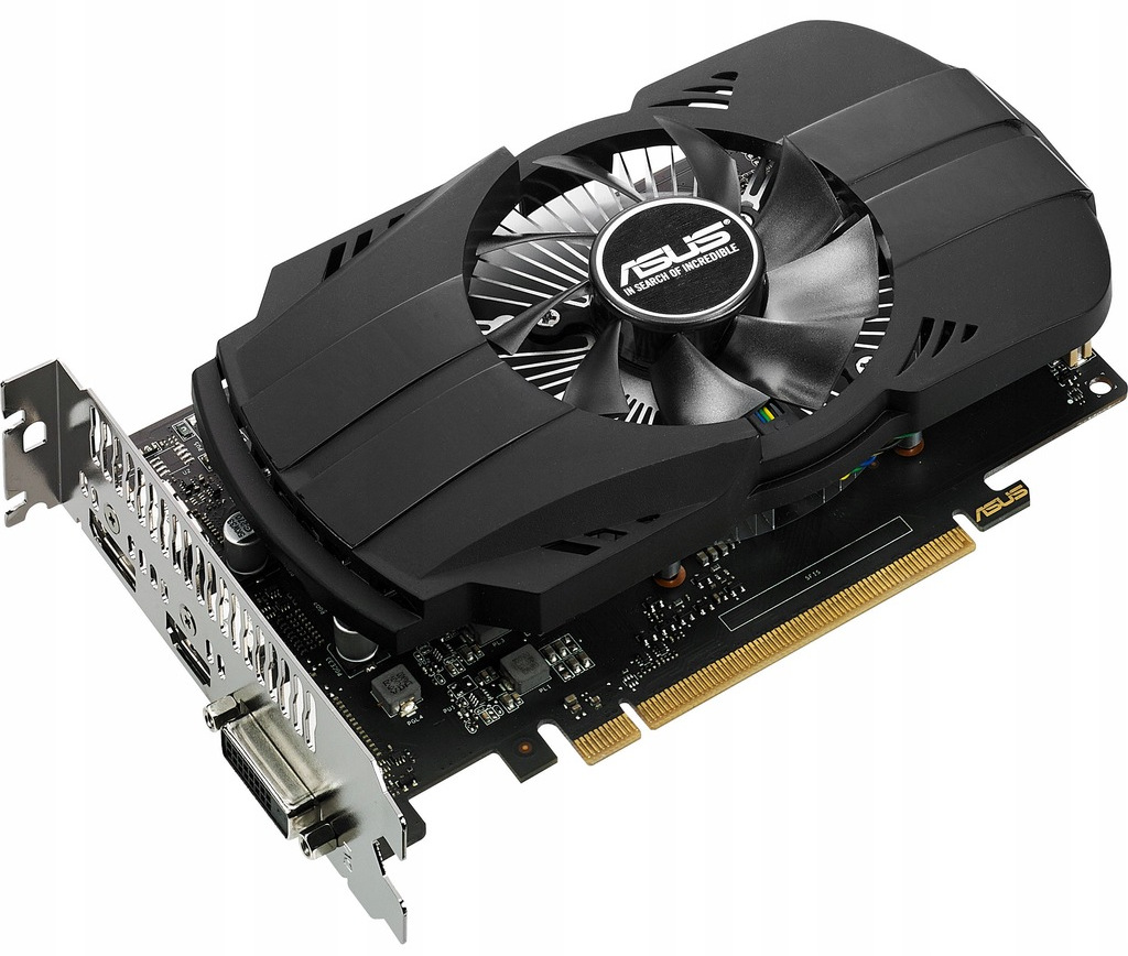 Asus GeForce GTX1050 Phoenix 2GB GDDR5 128bit HDMI DP DVI-D