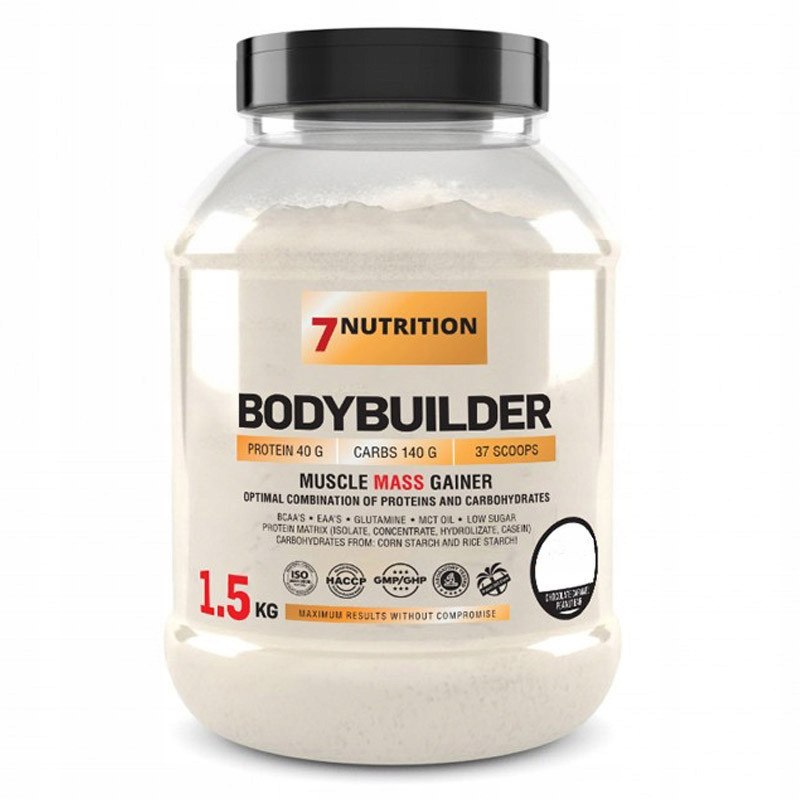 7Nutrition Bodybuilder 1,5kg / strawberry banana