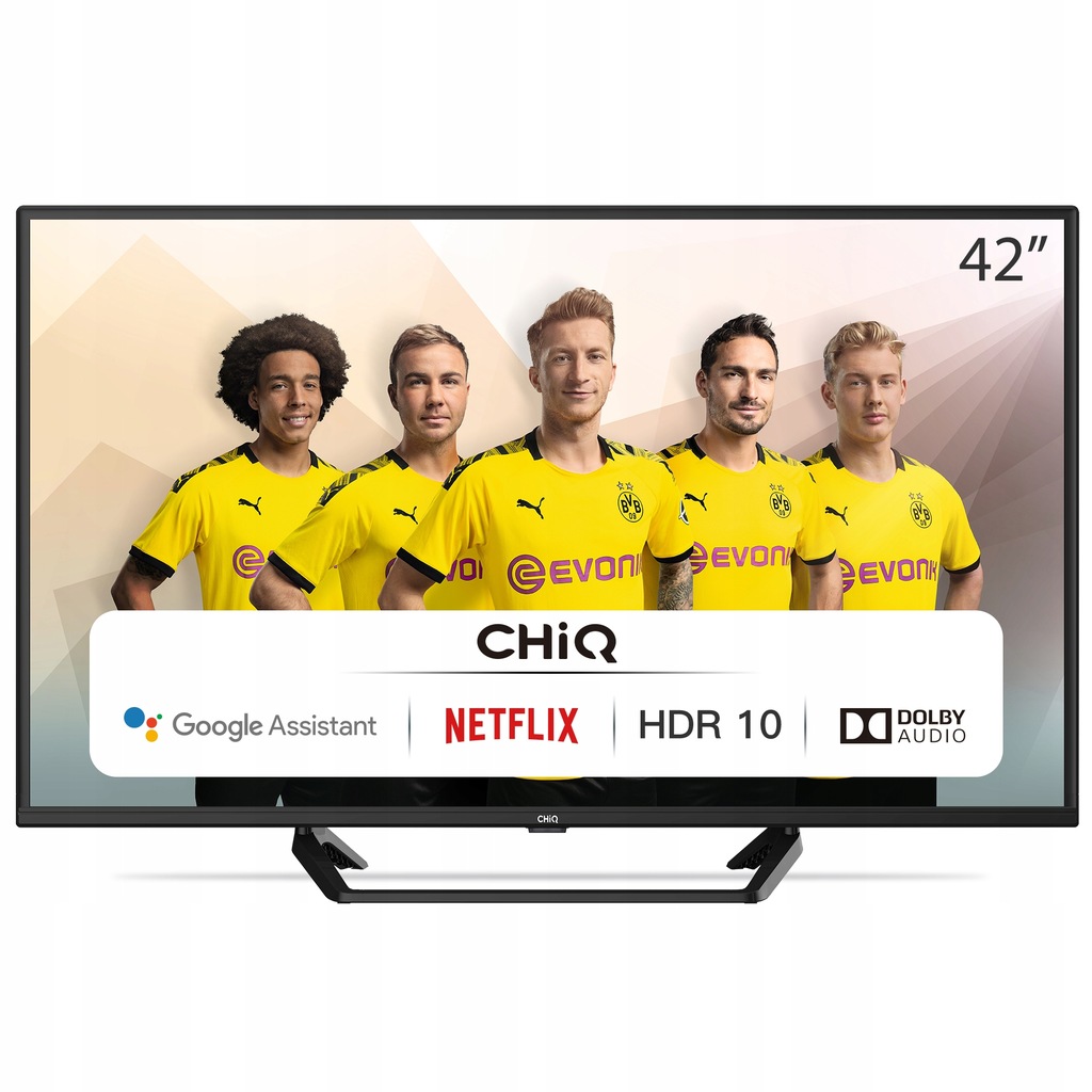 Купить ТВ 42 CHiQ L42G6F Android TV SMART TV HDR: отзывы, фото, характеристики в интерне-магазине Aredi.ru