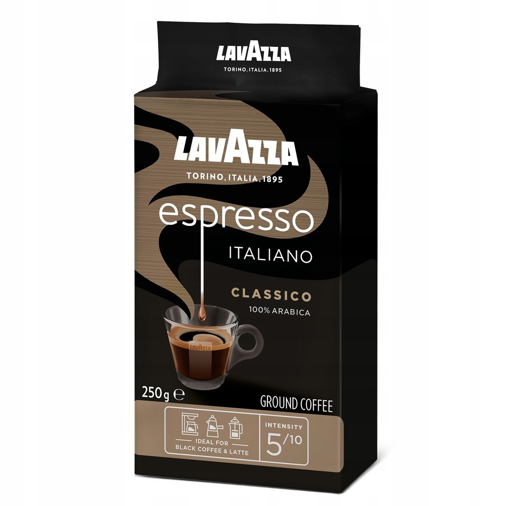 Купить Lavazza Caffe Espresso 250 г молотый кофе: отзывы, фото, характеристики в интерне-магазине Aredi.ru