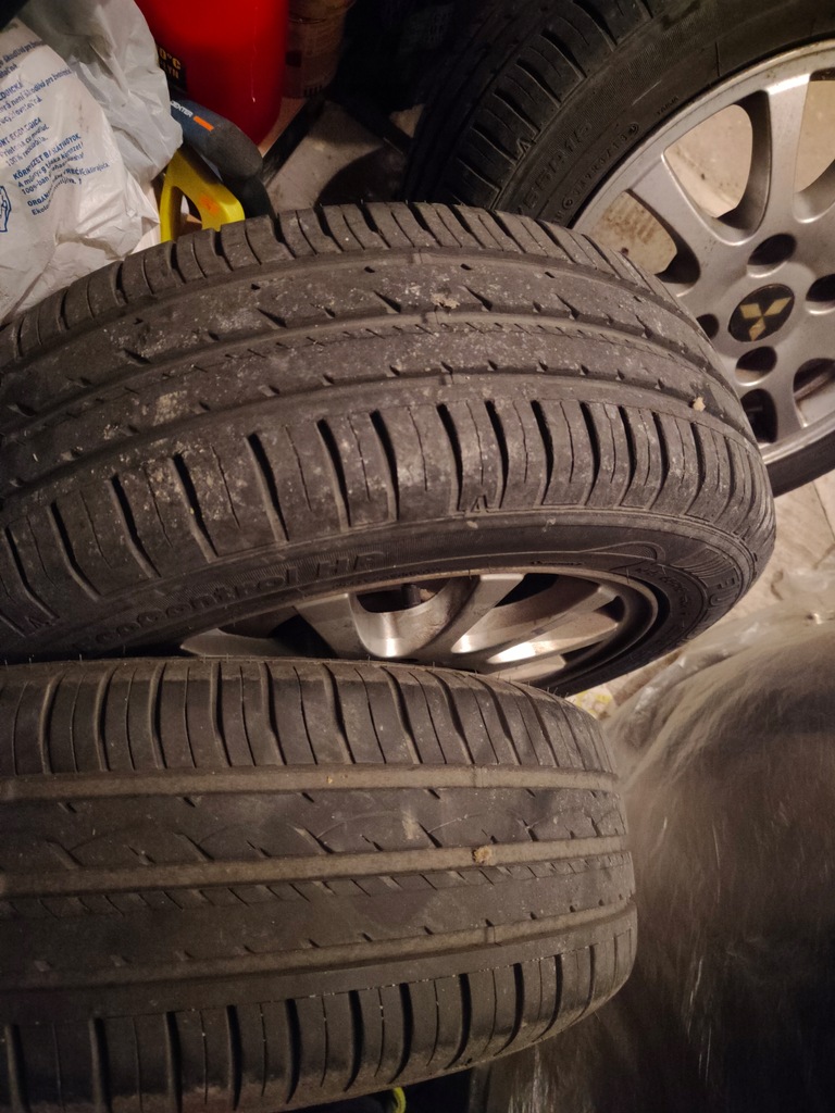 Koła Mitsubishi 15 4X114.3 195/55R15 ET46 Fulda EcoControl