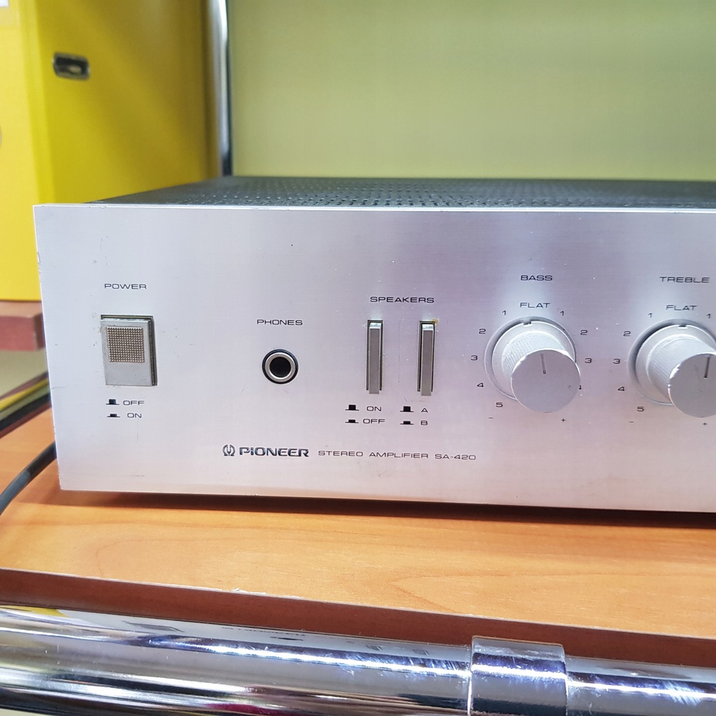Wzmacniacz PIONEER SA-420