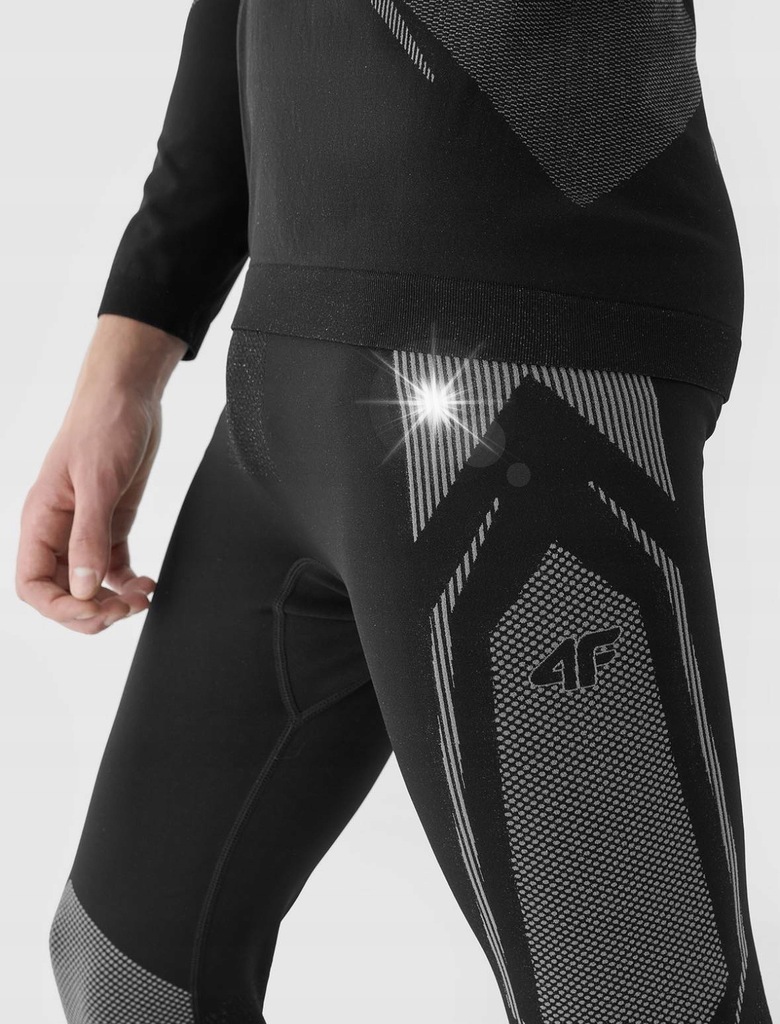 SPODNIE TERMOAKTYWNE MĘSKIE USEAM166 4F L/XL