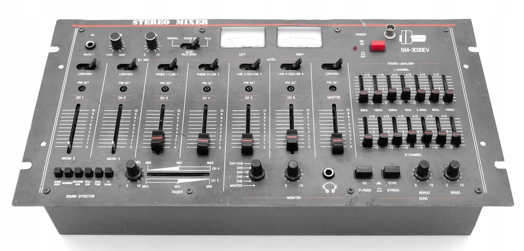 MIXER STEREO BETTER SM-3090EV
