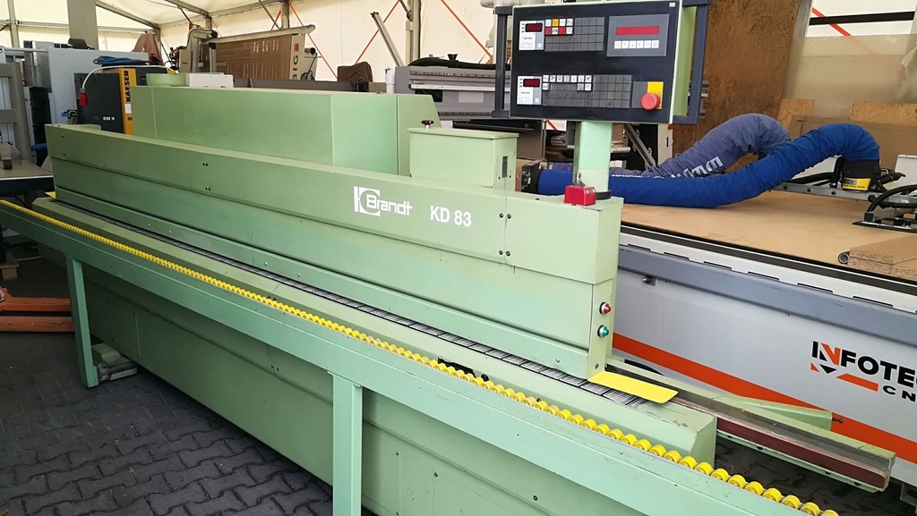 Okleiniarka BRANDT KD83 Felder g200 G300