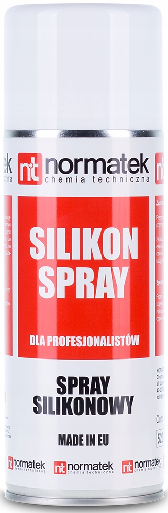 SILIKON W SPRAYU NORMATEK 400ML PROFESJONAL NT1005