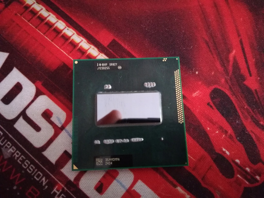 Procesor Intel Core i7-2630QM SR02Y