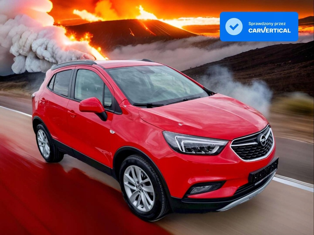 Opel Mokka automat, AWD 4x4, niski potwierdzony przebieg, z Niemiec, oplac