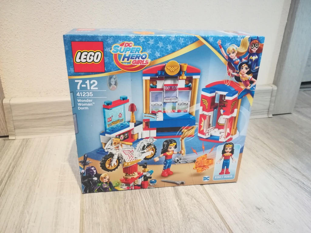 LEGO 41235 DC Super Hero Girls Pokój Wonder Woman