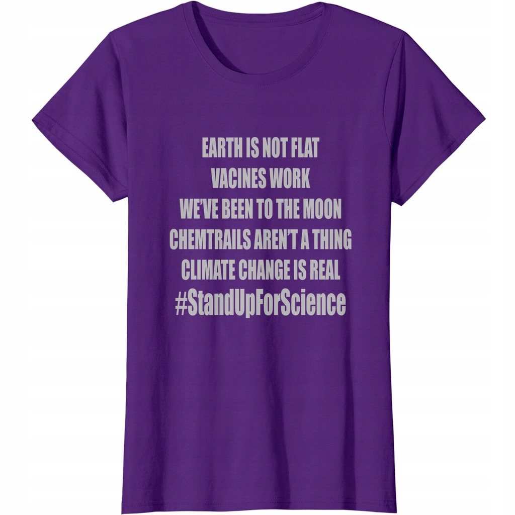 Women Arkansas Made Stand Up for Science Classic T