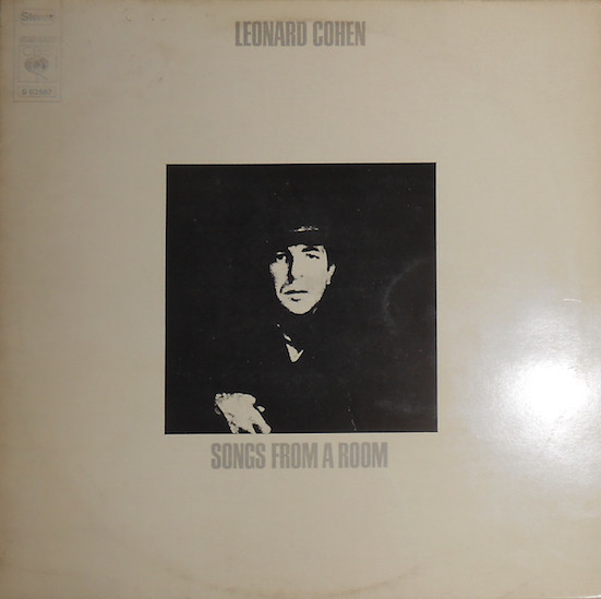 Leonard Cohen Songs From A Room winyl