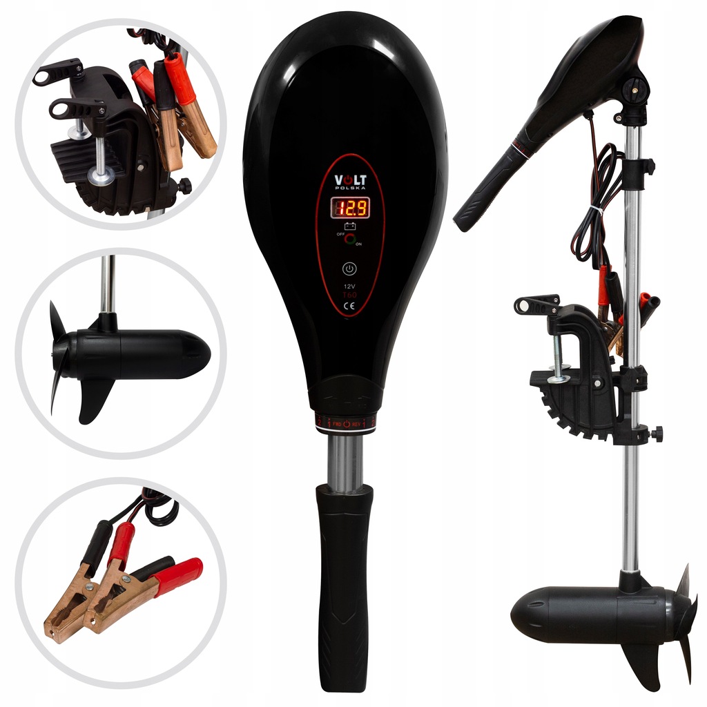 Купить ЭЛЕКТРИЧЕСКИЙ ПОДВЕСНОЙ МОТОР 60 ФУНТОВ ДЛЯ ПОНТОЙНОЙ ЛОДКИ ...