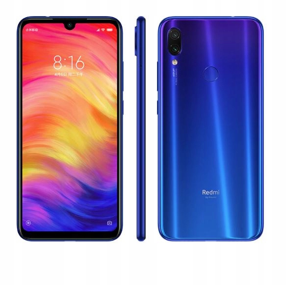 Купить Xiaomi Redmi Note 7 4/64 ГБ 6,3 Global EU 4000 мАч: отзывы, фото, характеристики в интерне-магазине Aredi.ru