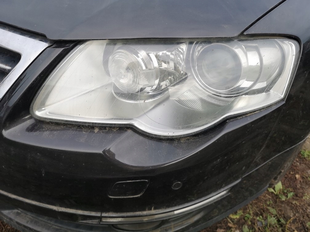 PASSAT B6 LAMPA LEWA BI-XENON SKRĘTNY EUROPA