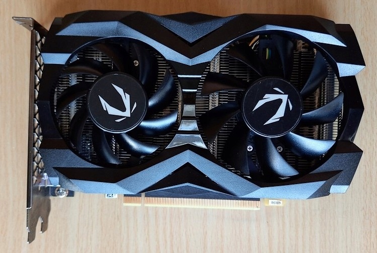 Karta Zotac GeForce GTX 1660 mini 6GB GDDR5