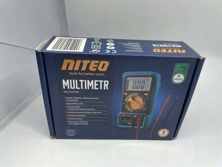 MULTIMETR NITEO MLTM0438-21,PUD- JAK NOWY