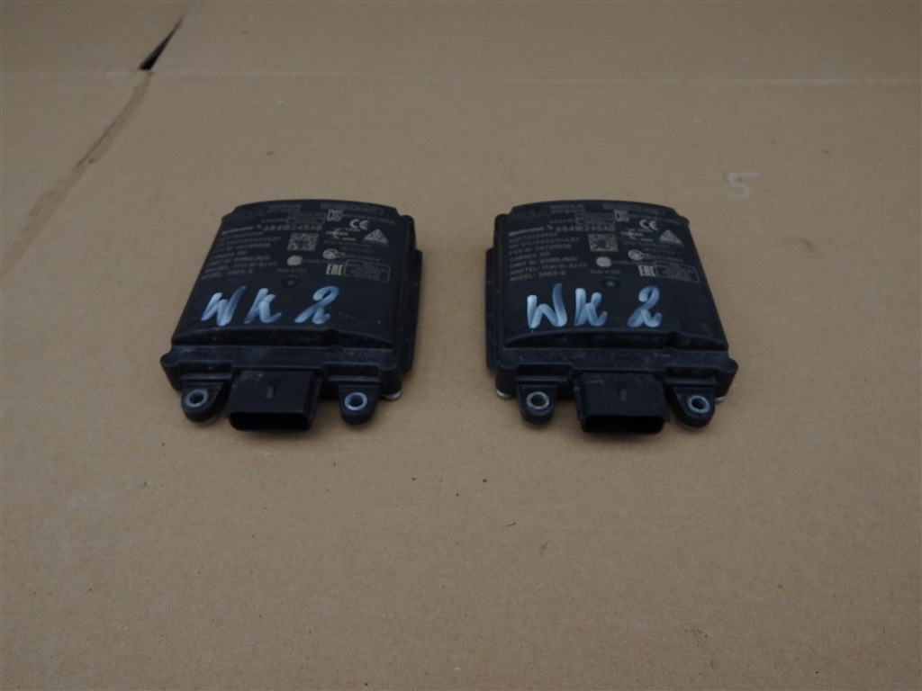 JEEP GRAND CHEROKEE WK2 RADAR SENSOR 68418245AB 12423439836