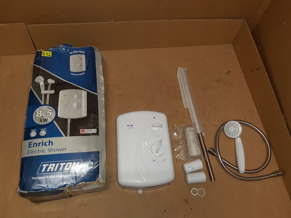 Podgrzewacz wody TRITON Enrich 8,5kW Przepływowy 11054814183