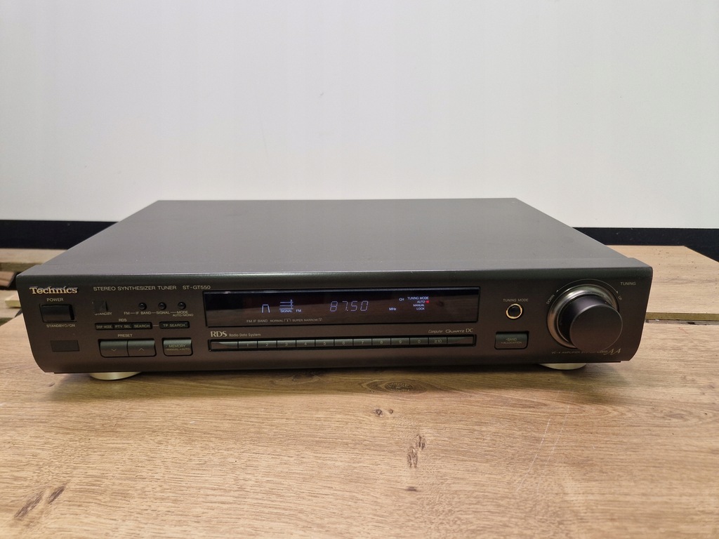 ST-GT550 Technics Stereo Synthesizer Tuner Radio a4