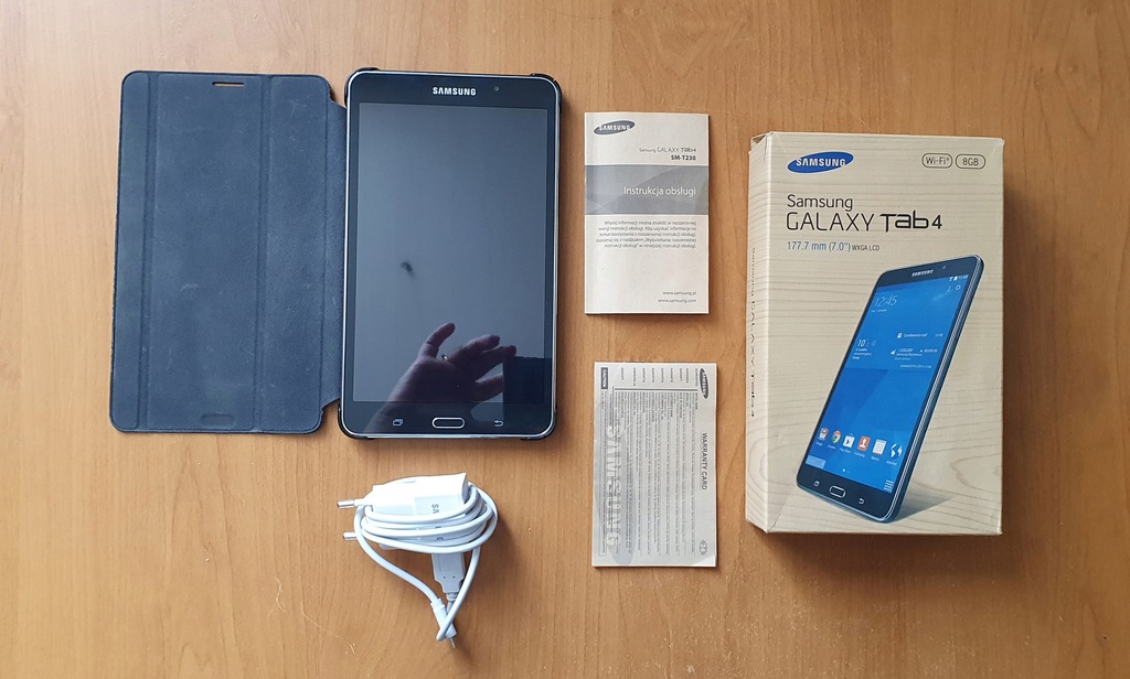 Tablet Samsung SM-T230 Galaxy Tab 4 czarny