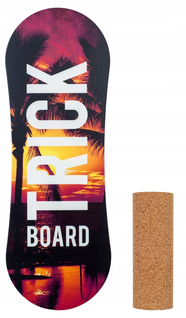 Trickboard Balance Board Medium Miami