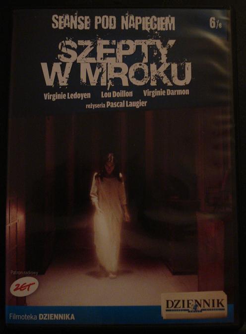 SZEPTY W MROKU - film DVD / adriana_1987