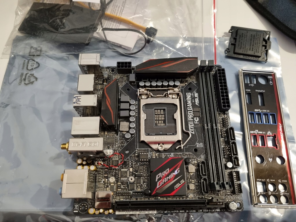 Płyta główna Asus Z170I Pro Gaming Mini ITX