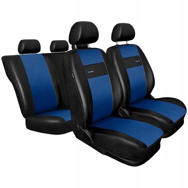 POKROWCE do Seat Arosa - X-Line niebieski