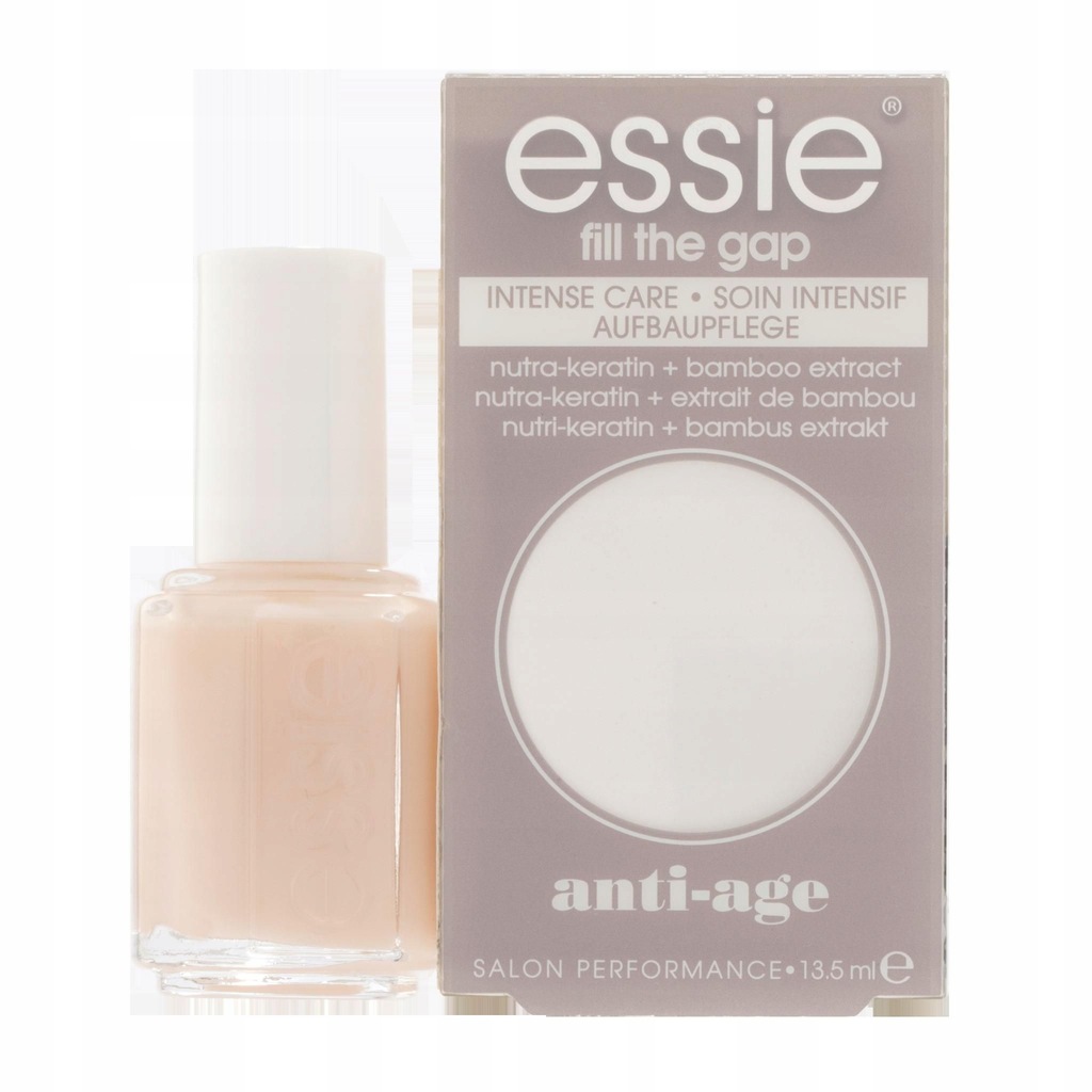 Essie Top Coat Essie Fill the Gap baza wygładzając