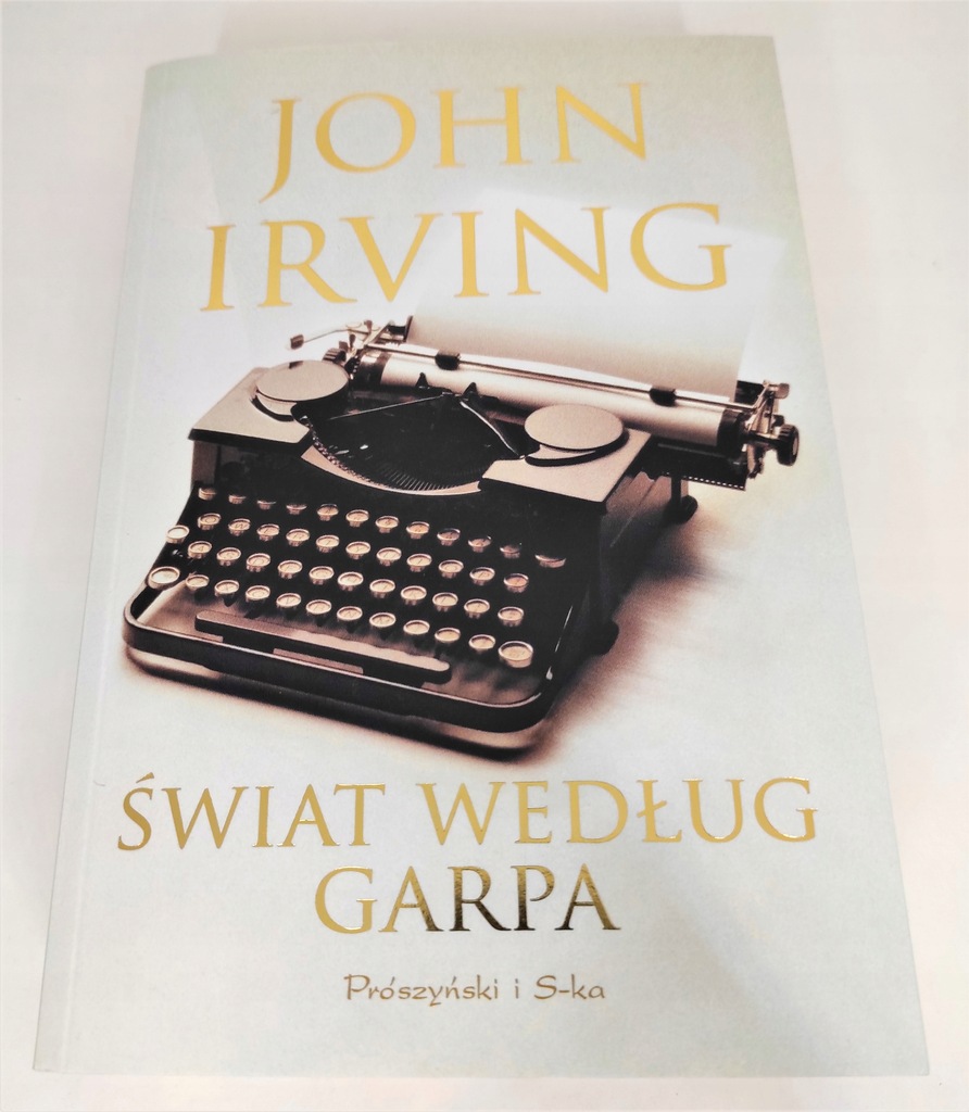 Świat według Garpa - John Irving