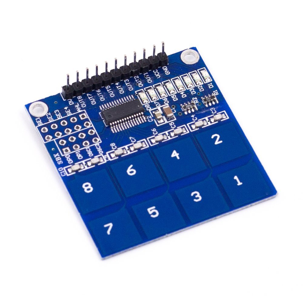 MODUŁ KLAWIATURY DOTYKOWEJ TTP226 ARDUINO