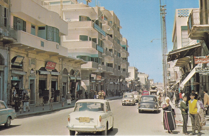 PALESTYNA - GAZA - OMAR EL MOKHTAR STREET