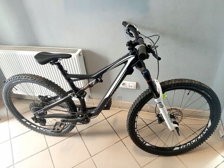 ROWER SPECIALIZED STUMPJUMPER FSR SD 4210-2-2014 8549148386