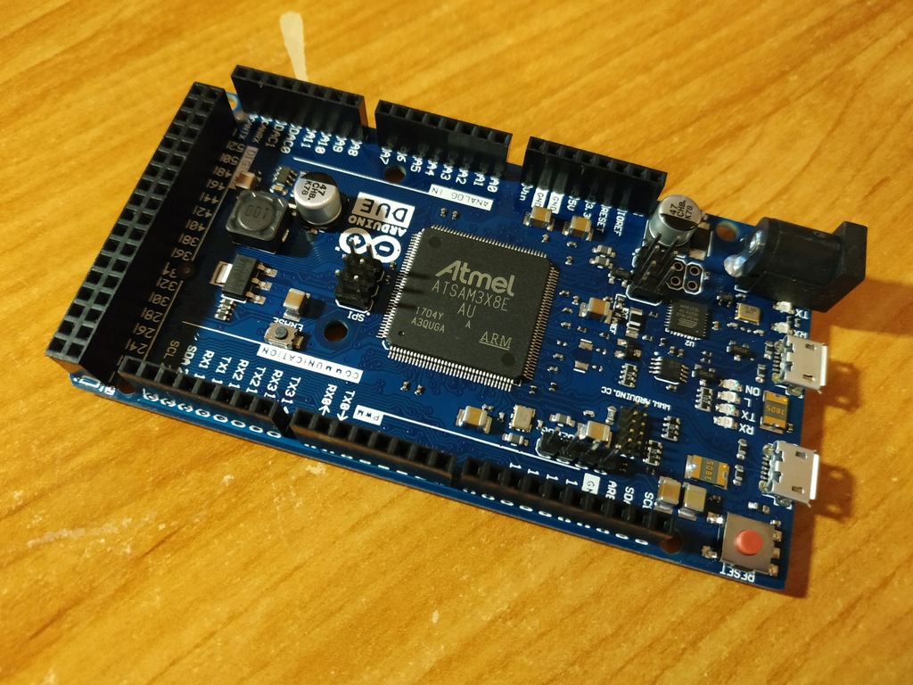 Arduino Due Duo NOWY + kabel, wysyłka z PL!