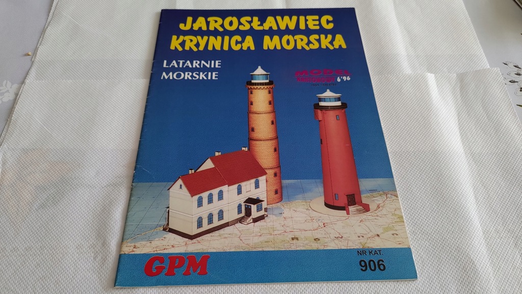 GPM 906 Latarnie morskie - Jarosławiec i Krynica