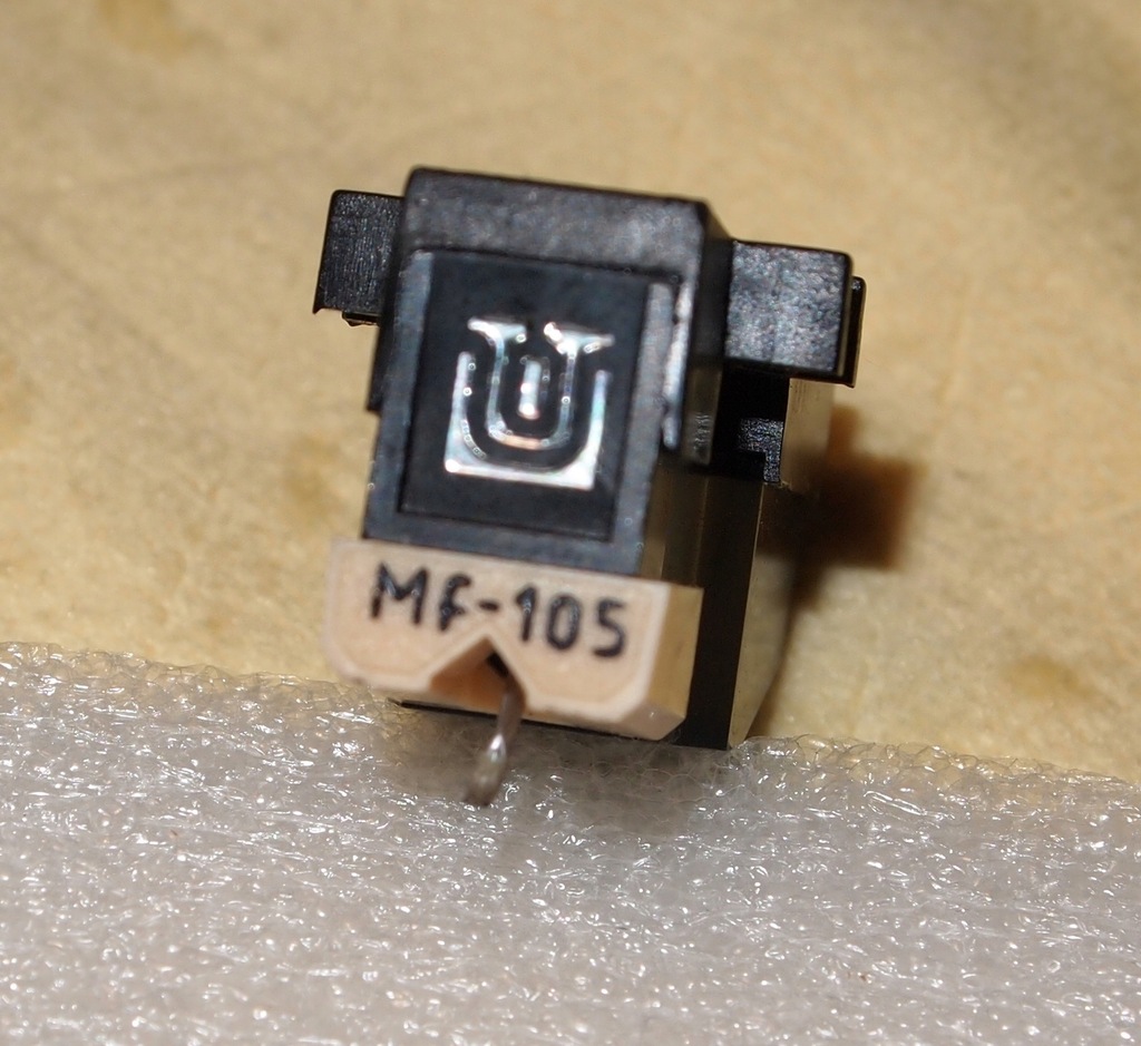 Wkładka gramofonowa Unitra MF-105 uszkodzona igła