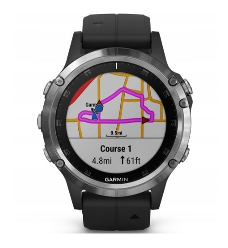 GARMIN FENIX 5 Plus + MAPY TopoActive