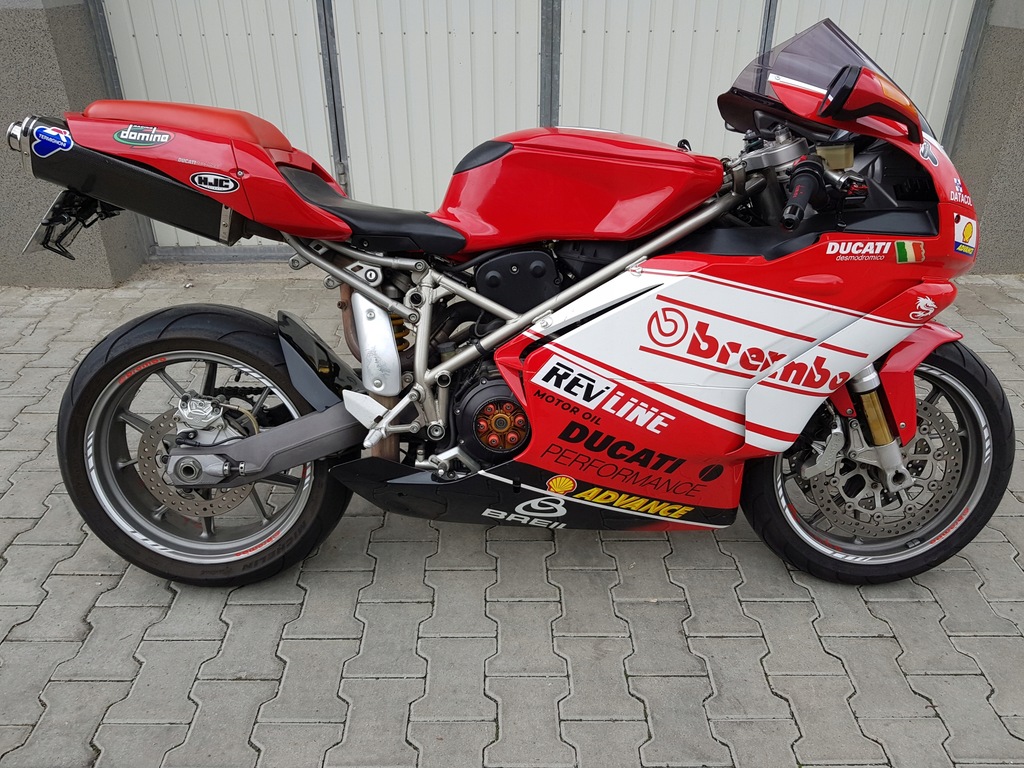 Ducati 749 doinwestowany, STAN BARDZO DOBRY!