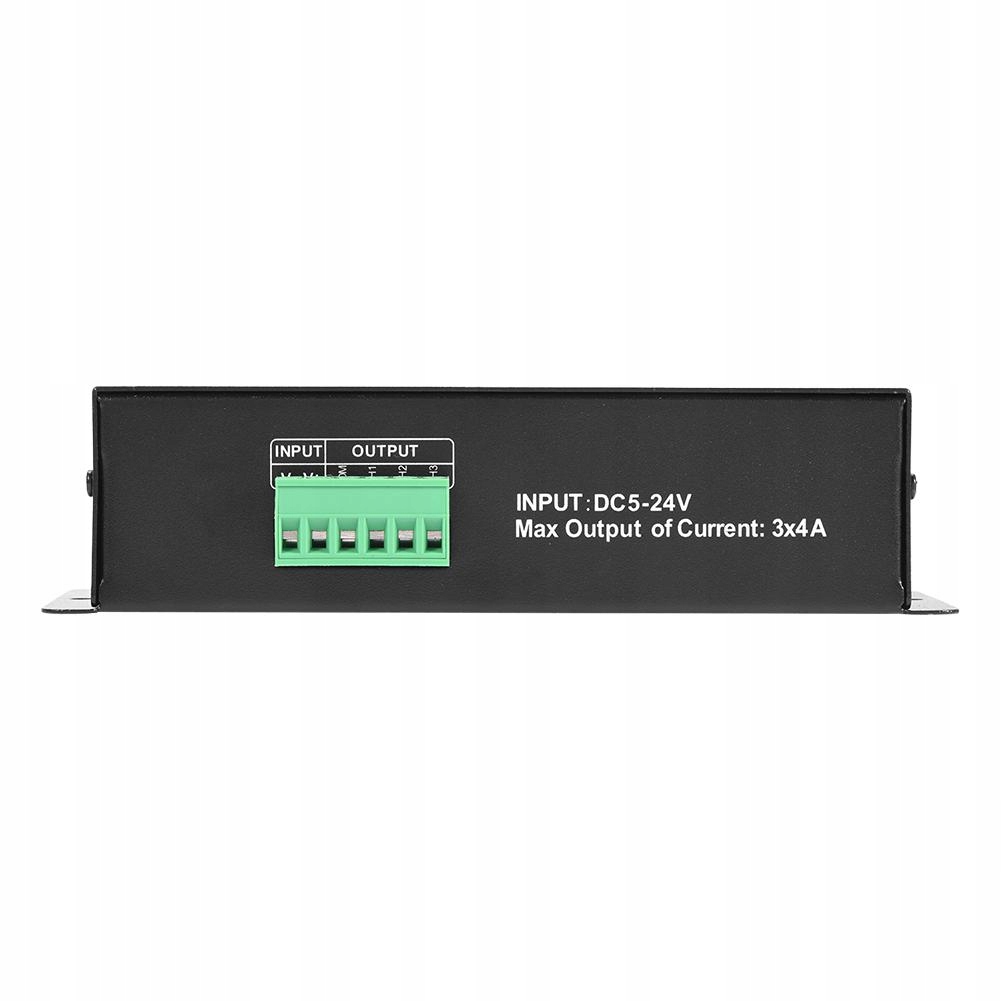 Kontroler DMX 512 RGBW 16A 4x4A Taśma LED DEKODE
